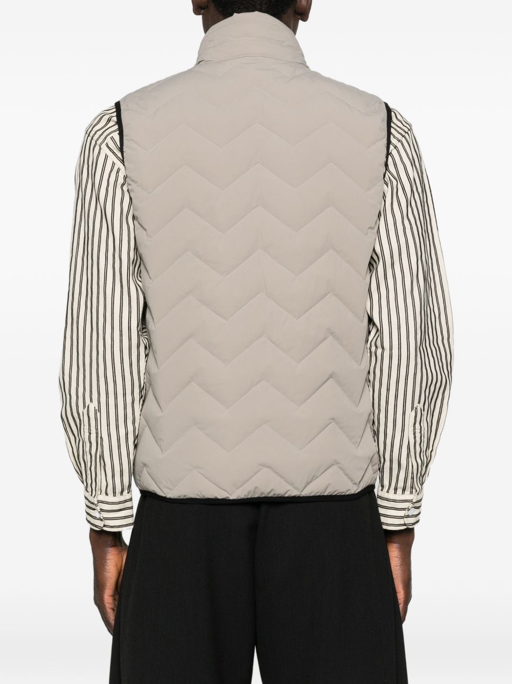 Emporio Armani Jackets Dove Grey