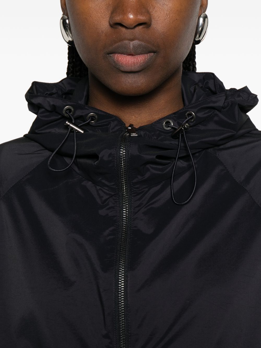 Emporio Armani Coats Blue