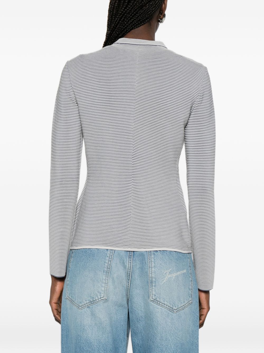 Emporio Armani Jackets Grey