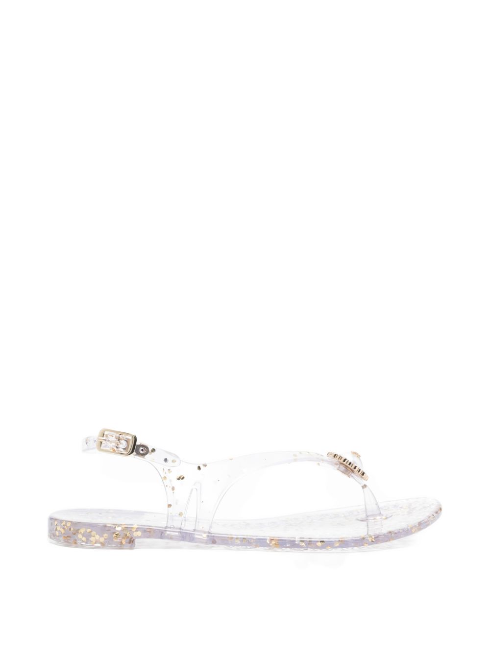 Casadei Embellished Jelly Sandals.
