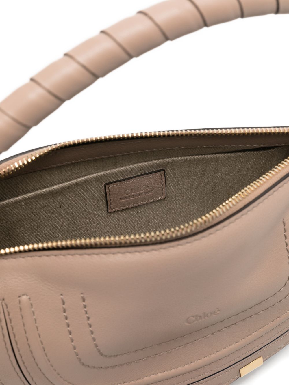 Chloé Marcie Mini Shoulder Bag In Soft Leather