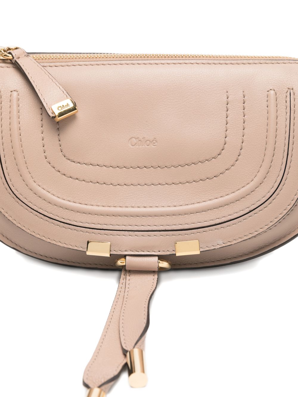 Chloé Marcie Mini Shoulder Bag In Soft Leather
