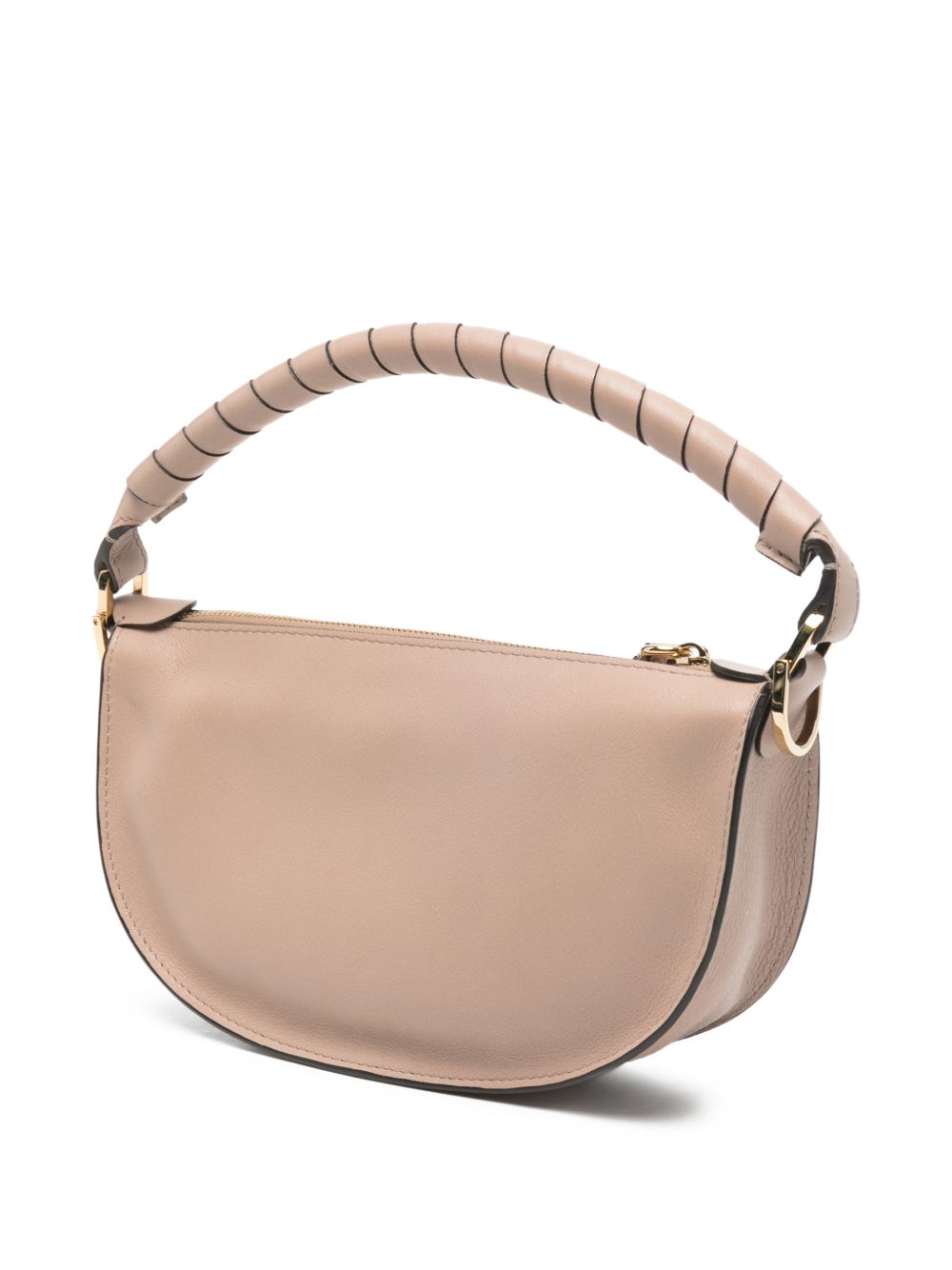 Chloé Marcie Mini Shoulder Bag In Soft Leather