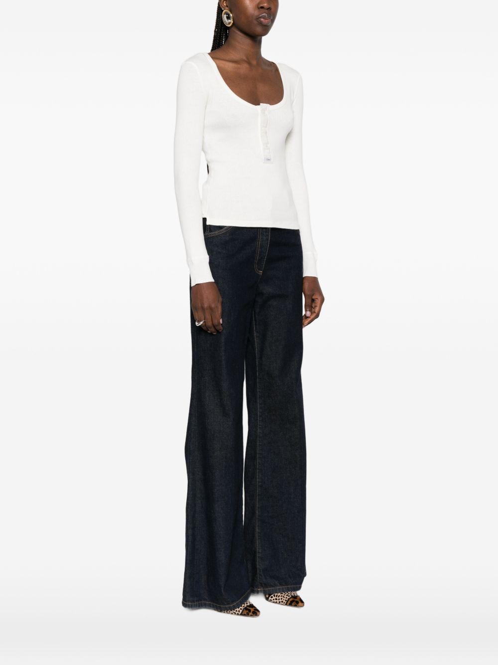 Chloé Chloe Cotton sweater
