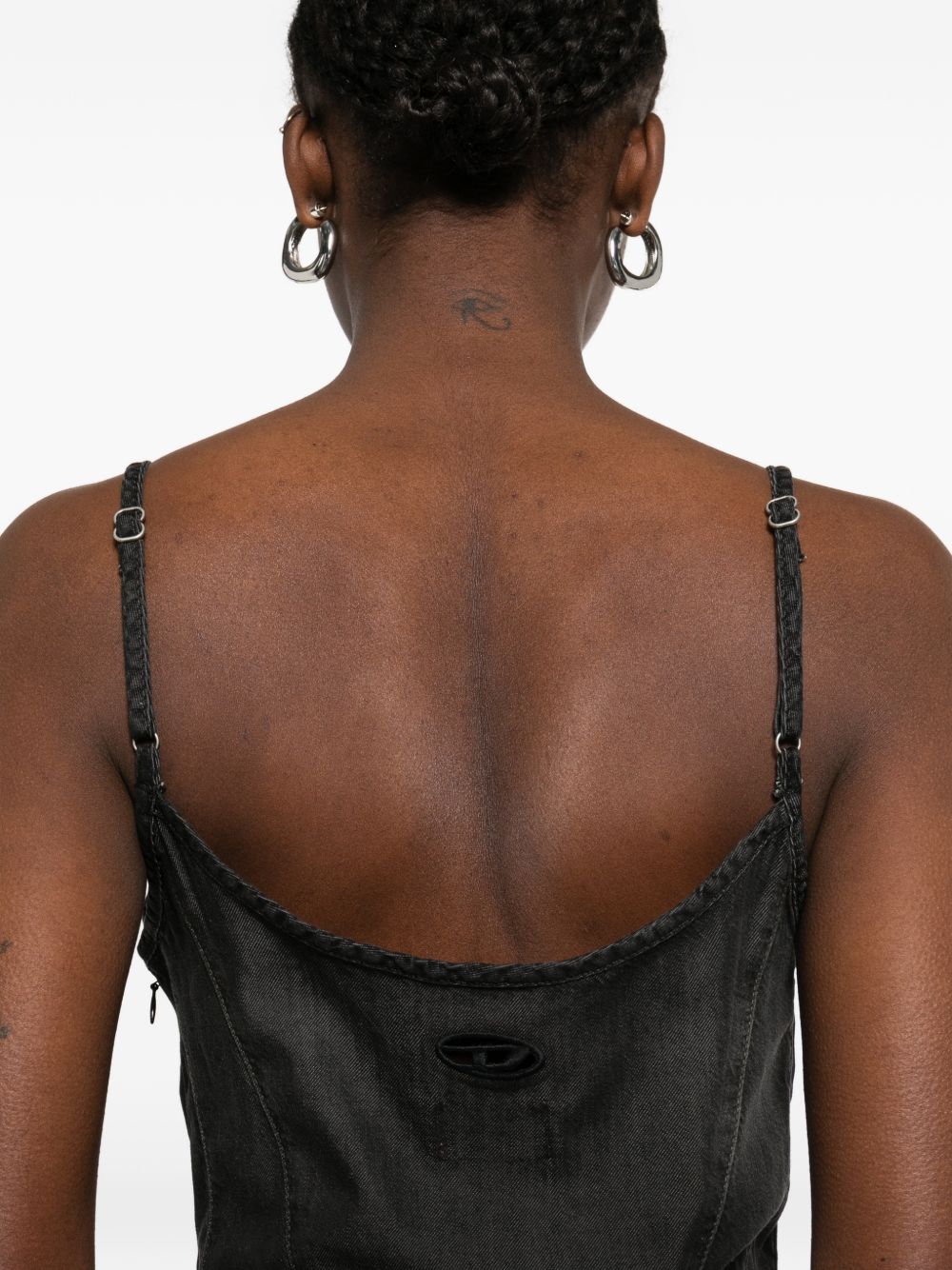 Diesel denim mini dress