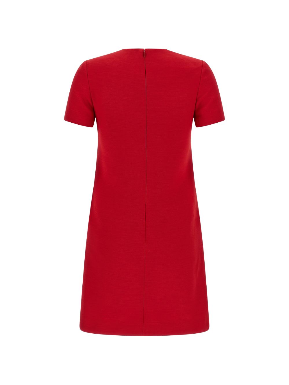 Valentino VLogo Signature wool and silk dress