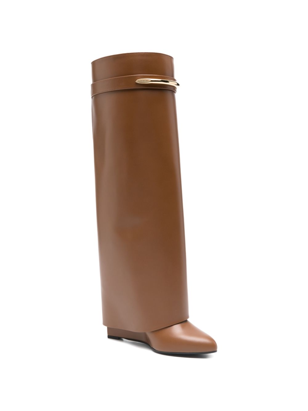 Givenchy Boots Leather Brown