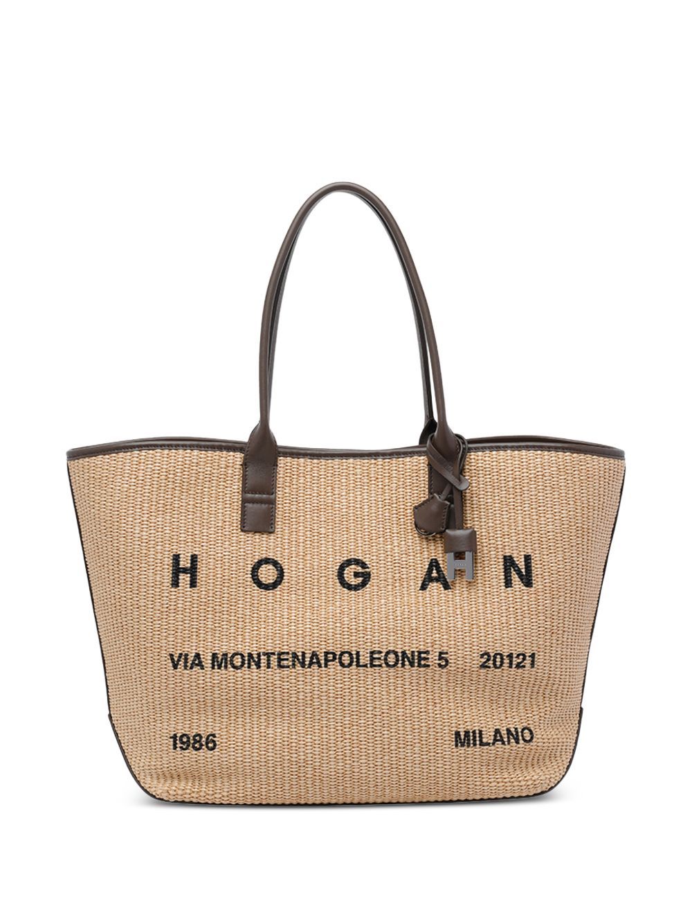 Hogan Address Shopping Bag Medium