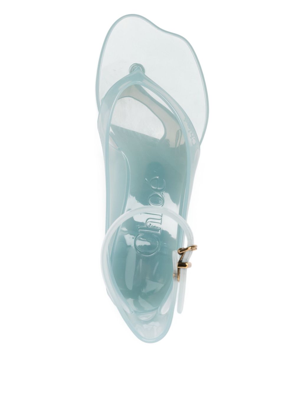 Chloé Jelly Heeled Sandals
