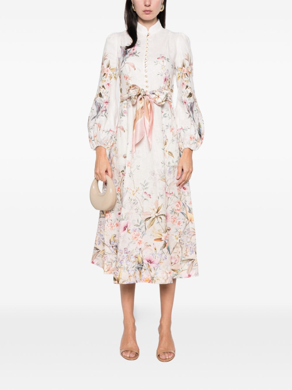 Zimmermann Dresses Beige