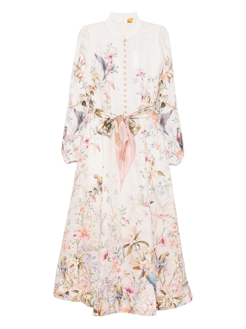 Zimmermann Dresses Beige