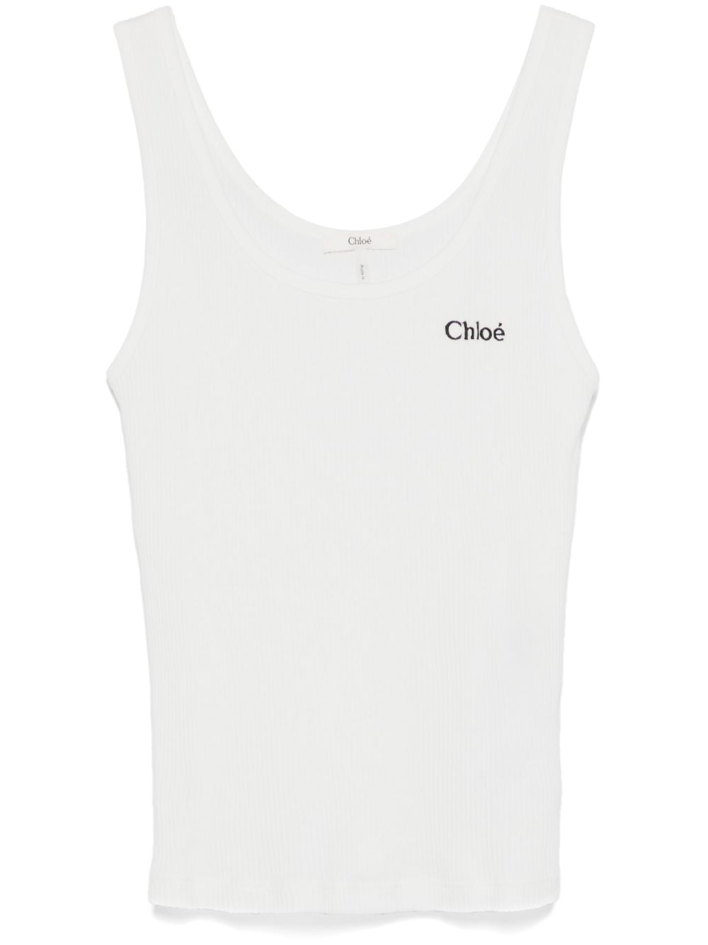 Chloé Chloè Top White