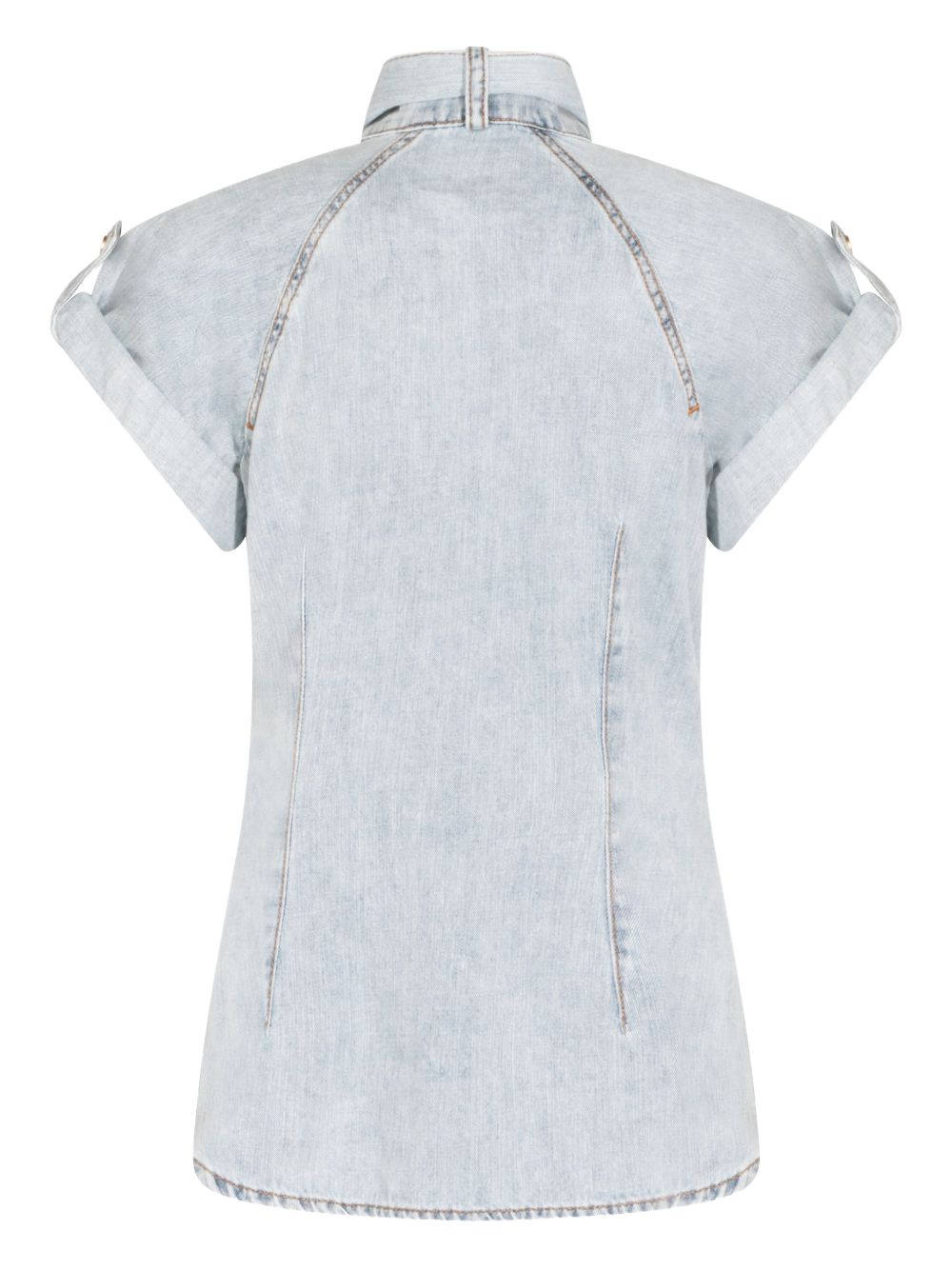 Zimmermann Shirts Clear Blue
