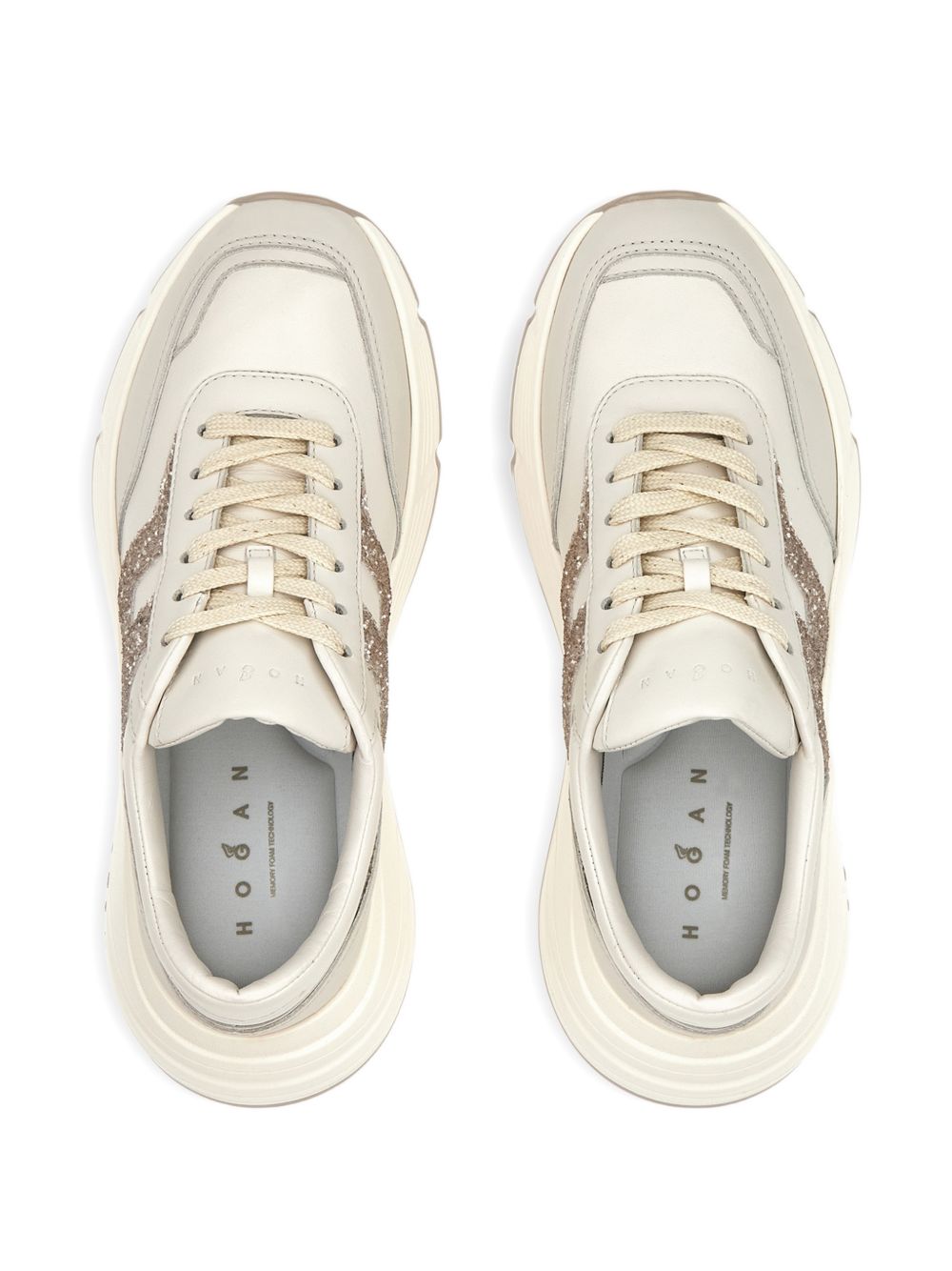 Hogan Sneakers Ivory