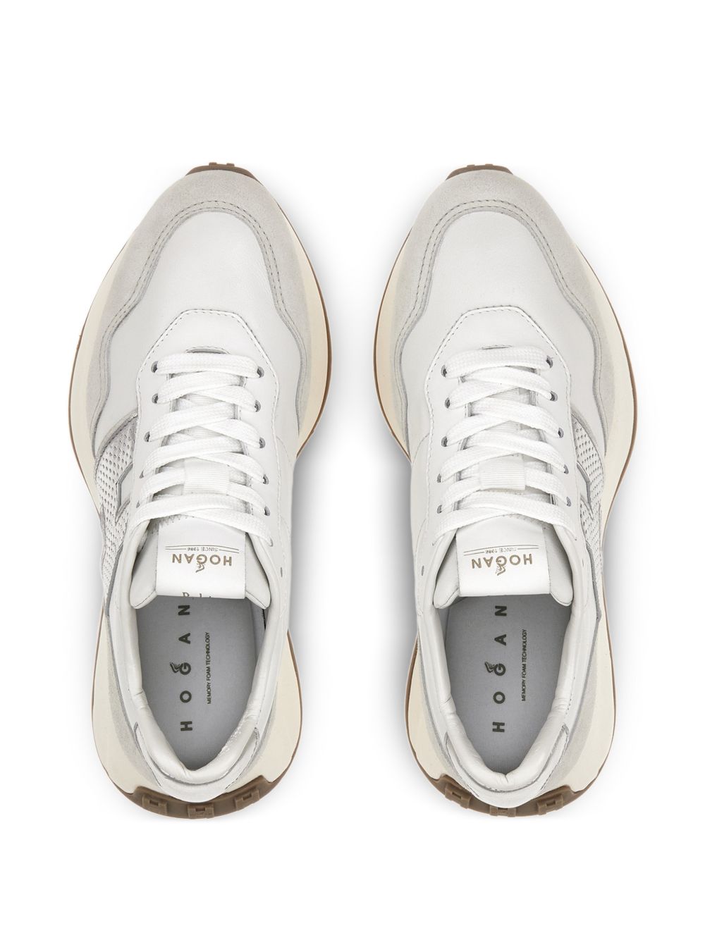 Hogan H641 leather sneakers