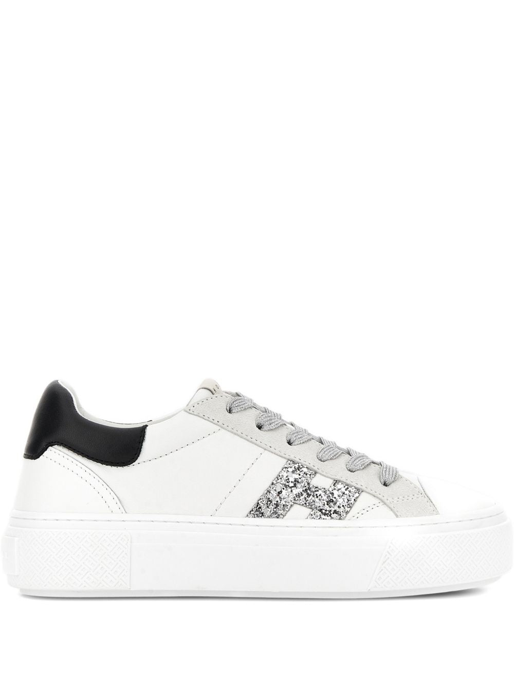 Hogan Crosswind White Sneakers