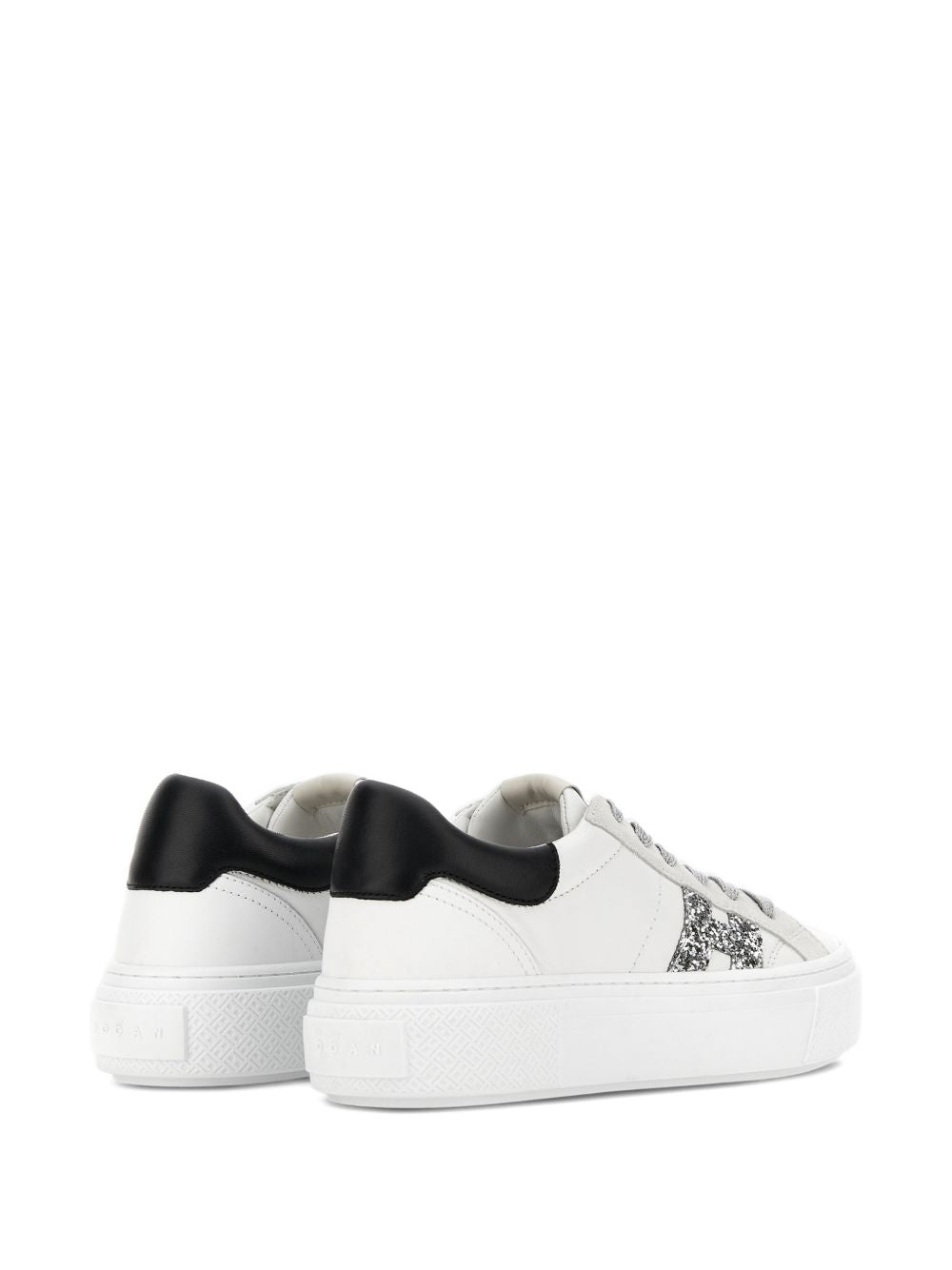 Hogan Crosswind White Sneakers