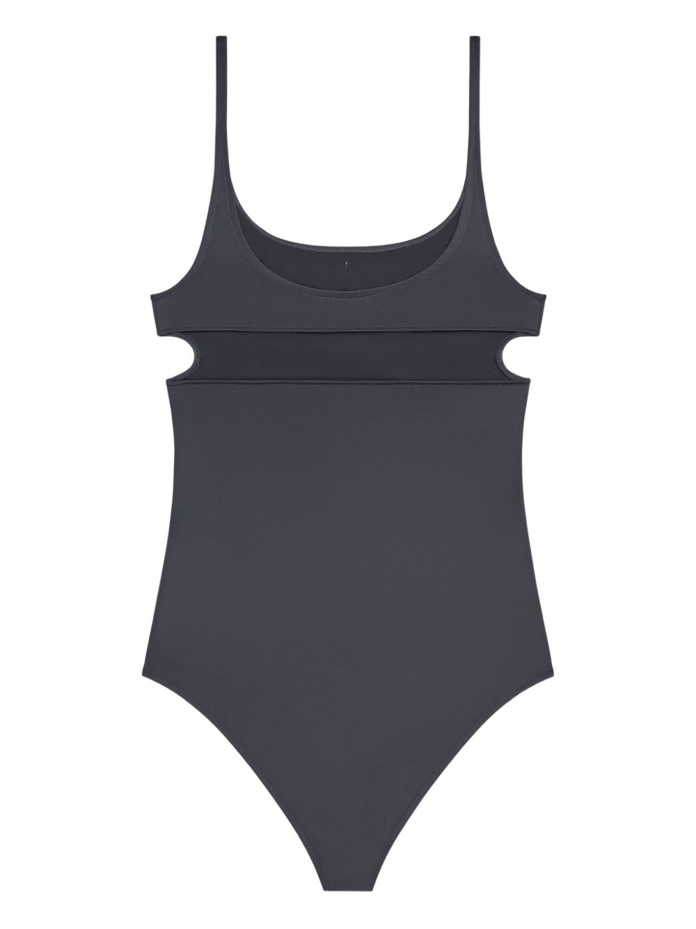 Courreges Pre Courrèges Cut-out swimsuit