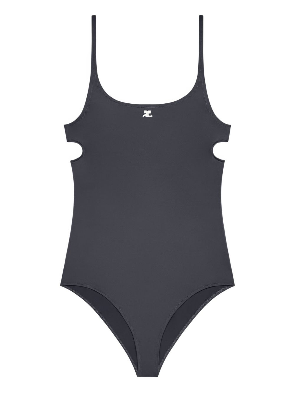 Courreges Pre Courrèges Cut-out swimsuit