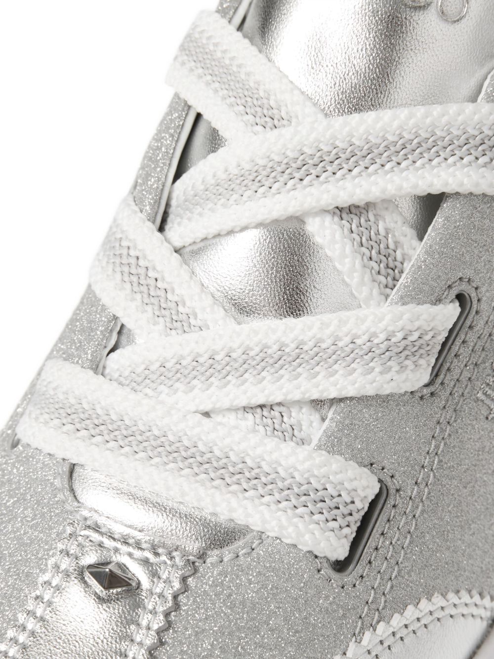 Jimmy Choo Sneakers Silver