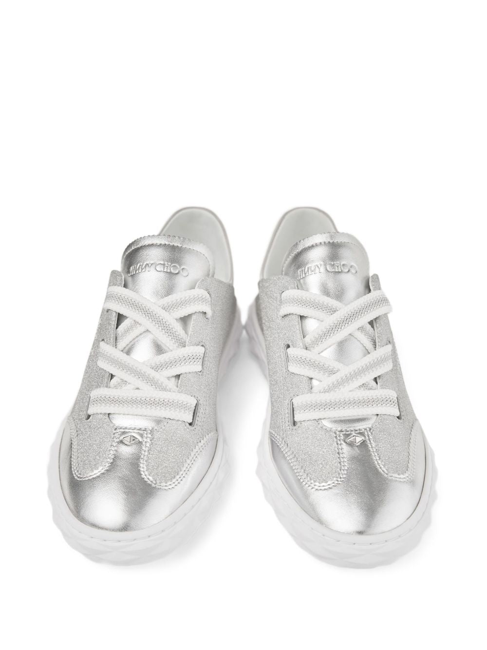 Jimmy Choo Sneakers Silver