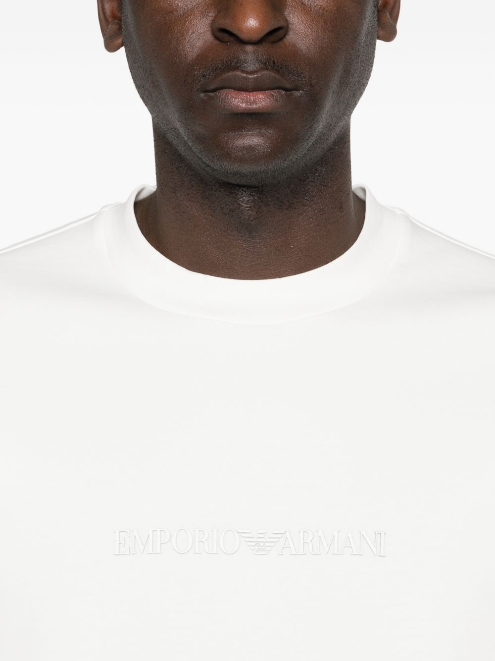 Emporio Armani Sweaters White