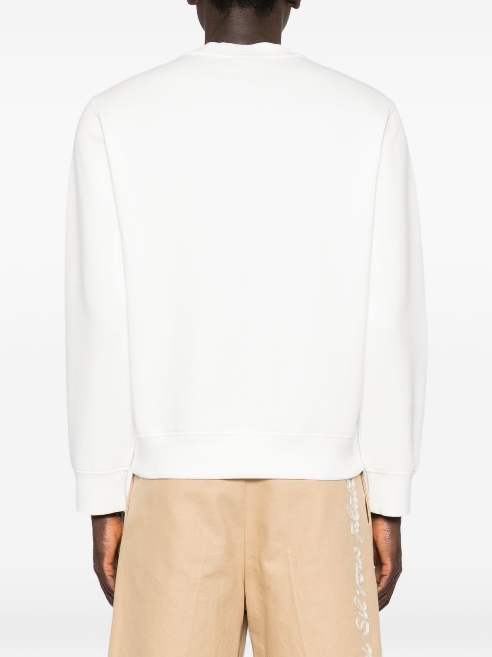 Emporio Armani Sweaters White