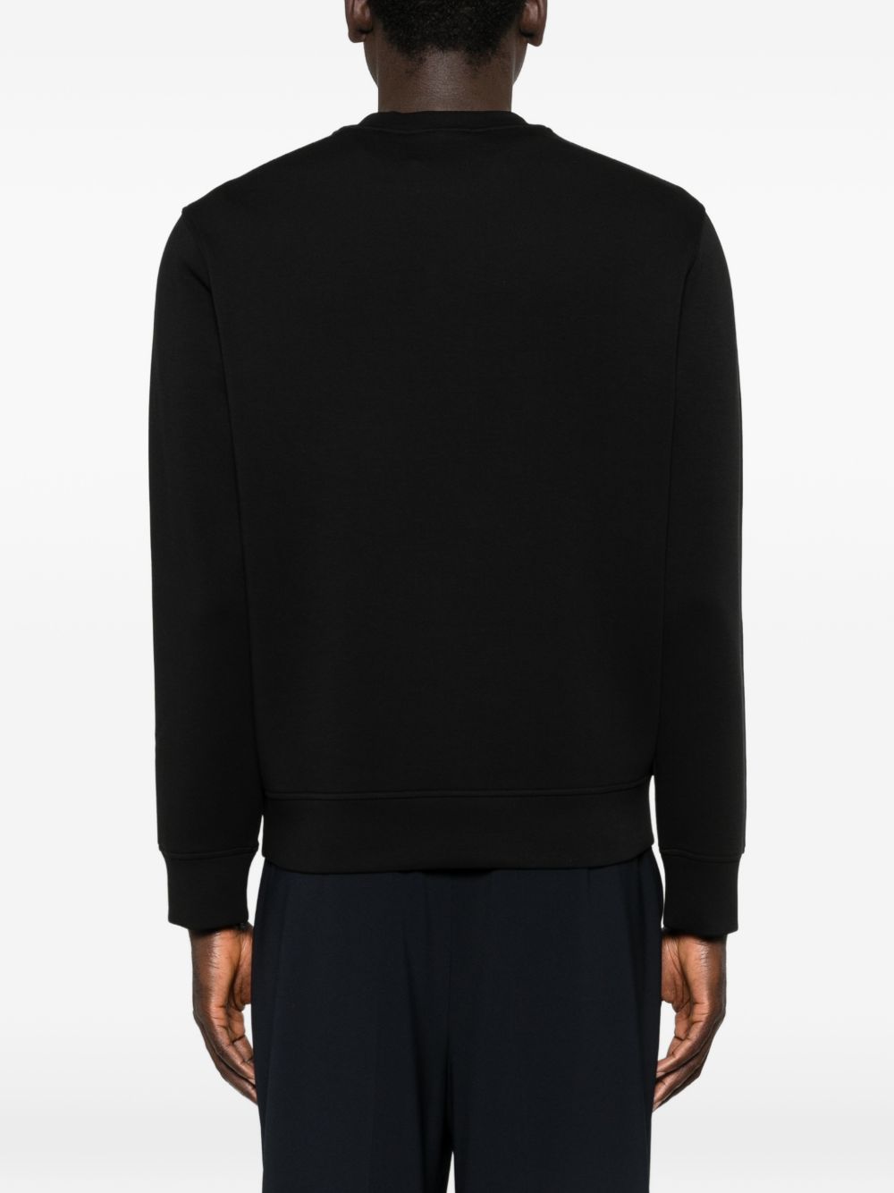 Emporio Armani Sweaters Black