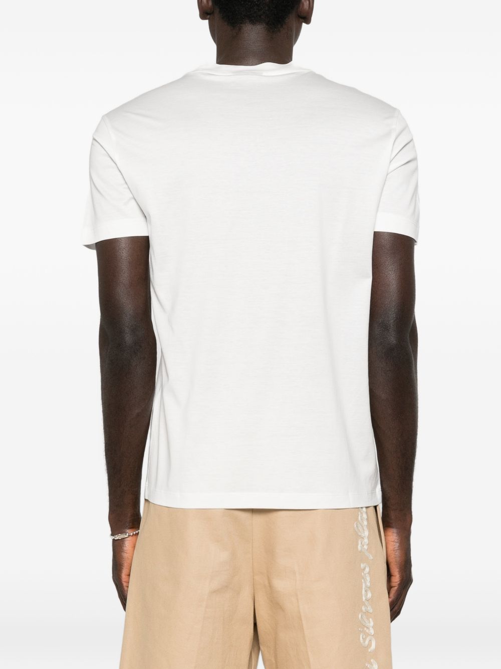 Emporio Armani T-shirts and Polos White