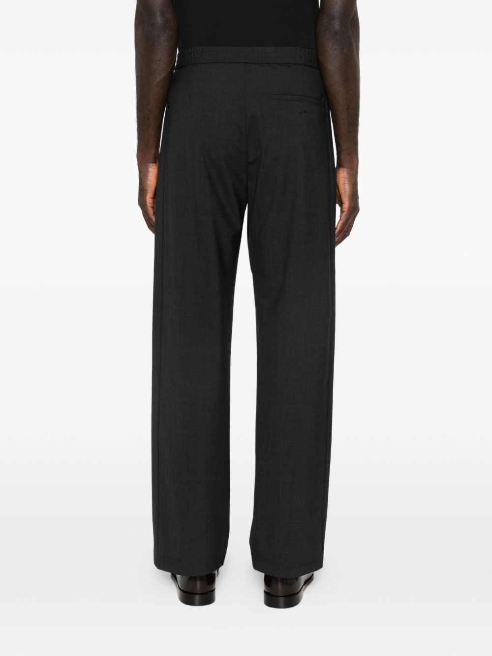 EMPORIO ARMANI CAPSULE PRE Trousers Grey