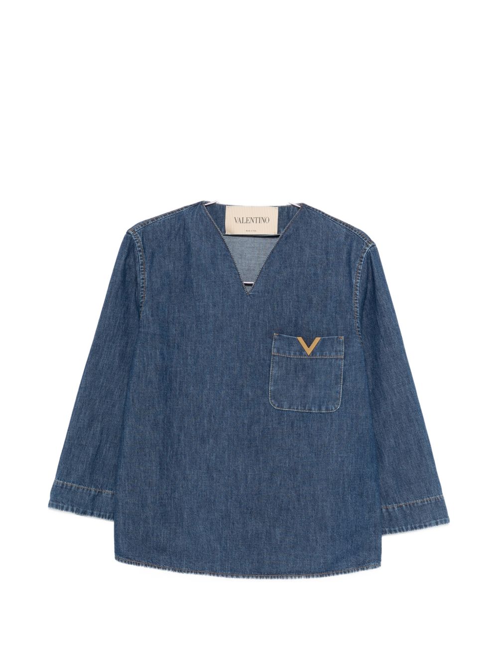 Valentino Shirts Blue