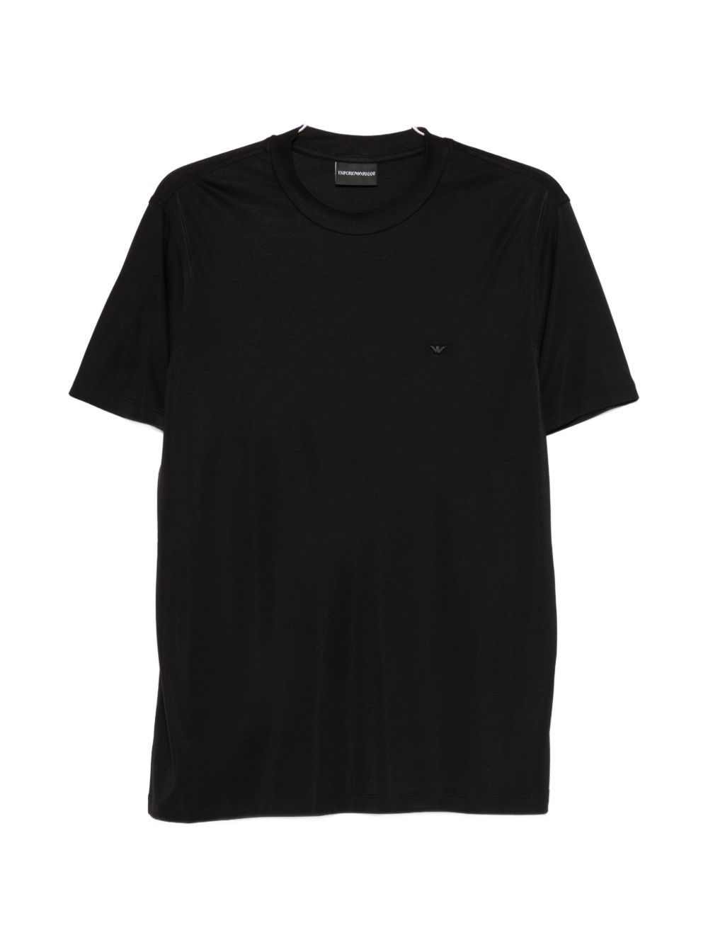 Emporio Armani T-shirts and Polos Black