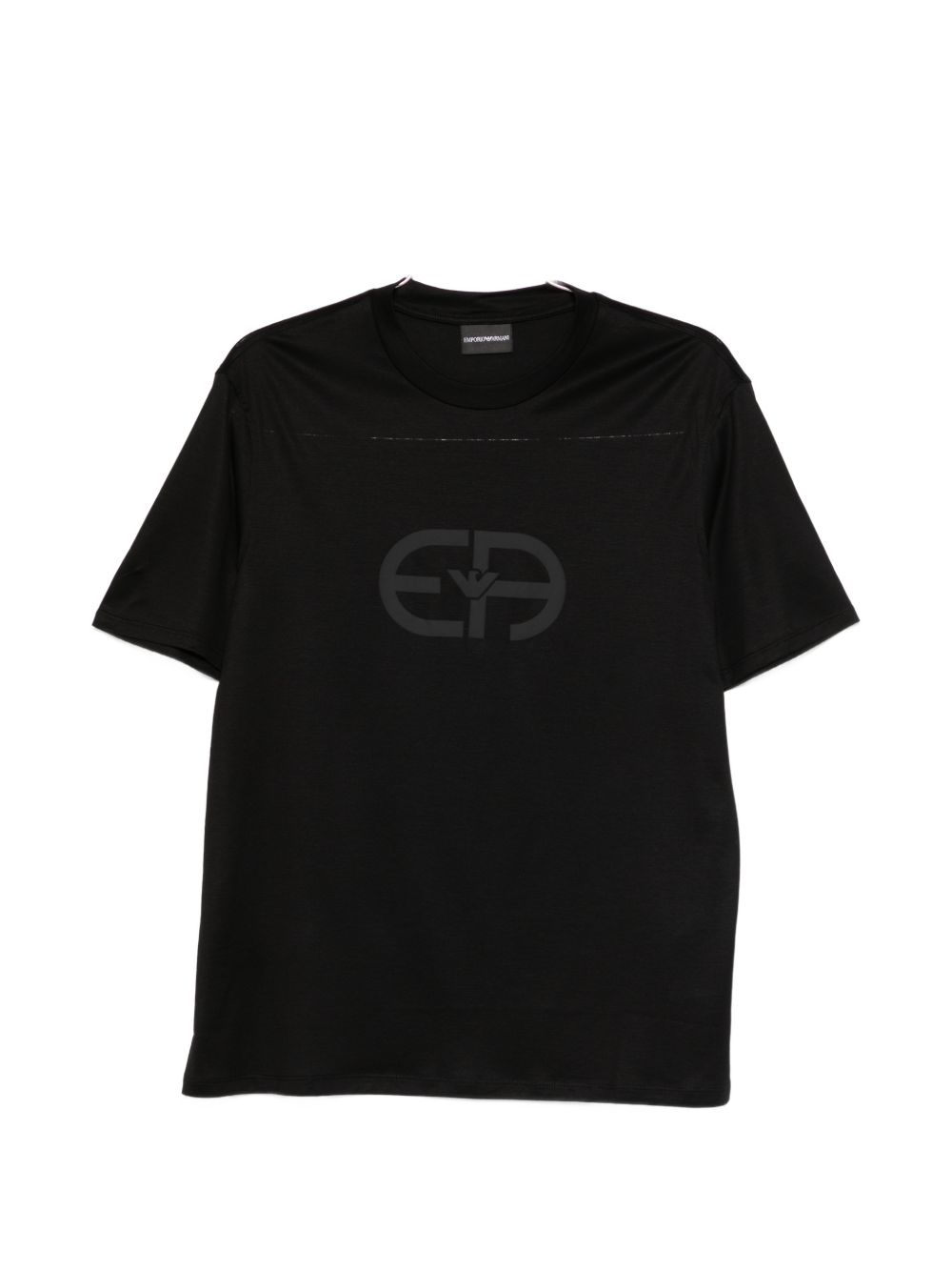 Emporio Armani T-shirts and Polos Black