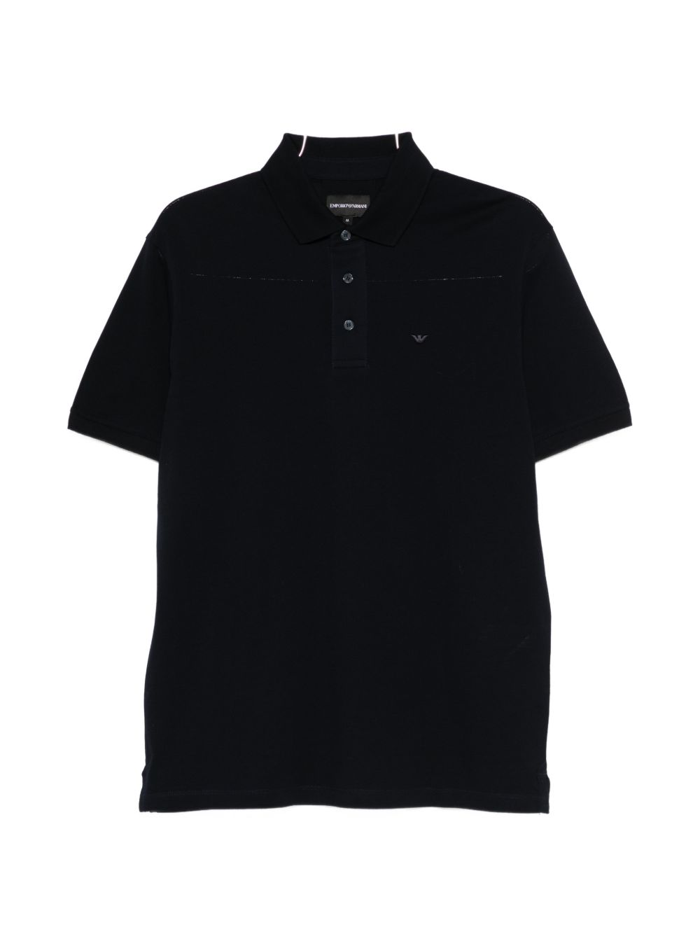 Emporio Armani Logo cotton polo shirt
