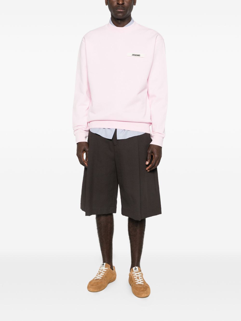 JACQUEMUS Sweaters Pink