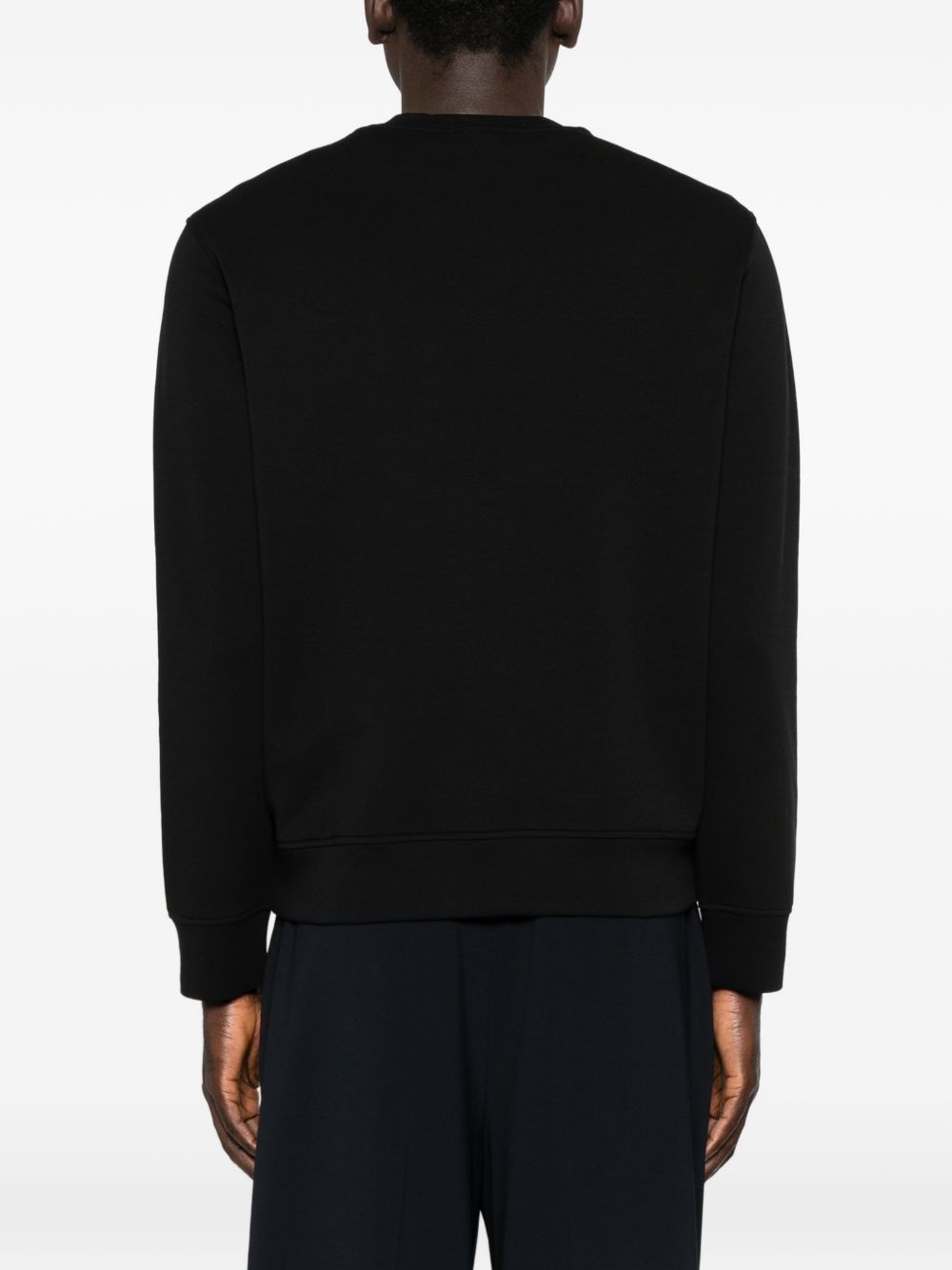 Emporio Armani Sweaters Black