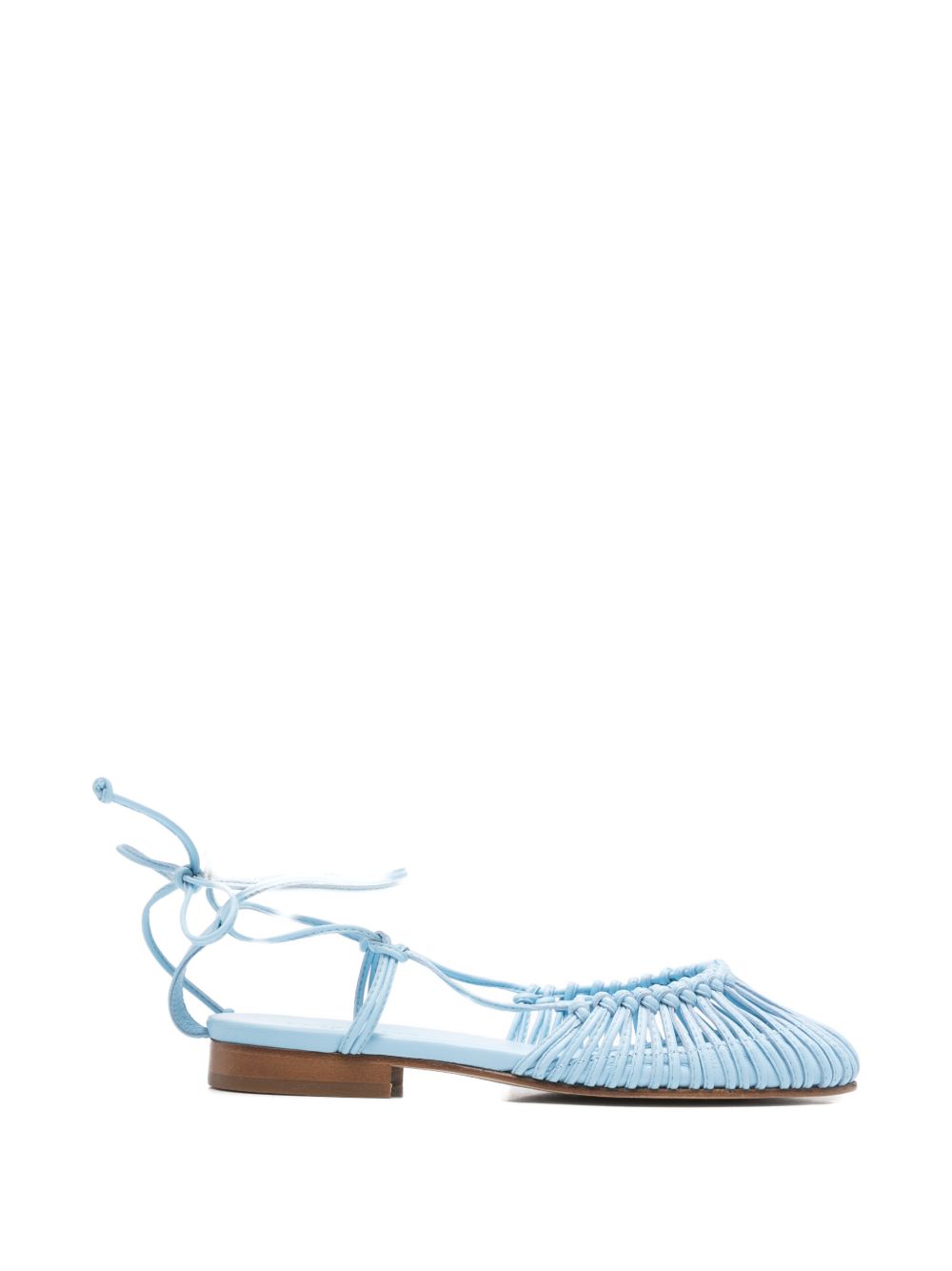Hereu MANTERA Round-Toe Knotted Sandal