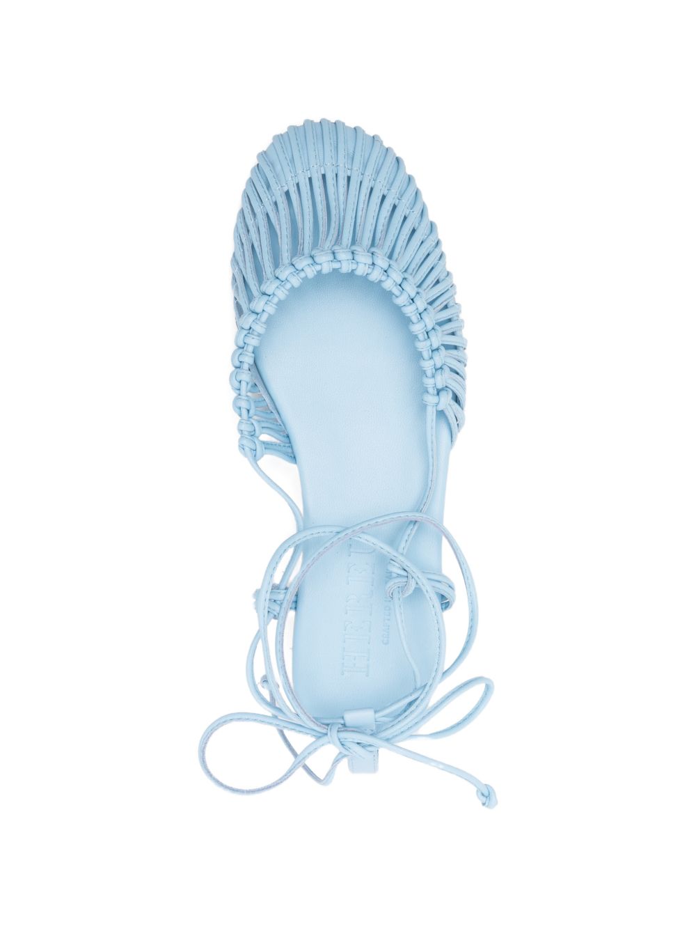 Hereu MANTERA Round-Toe Knotted Sandal
