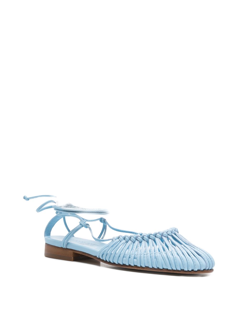 Hereu MANTERA Round-Toe Knotted Sandal