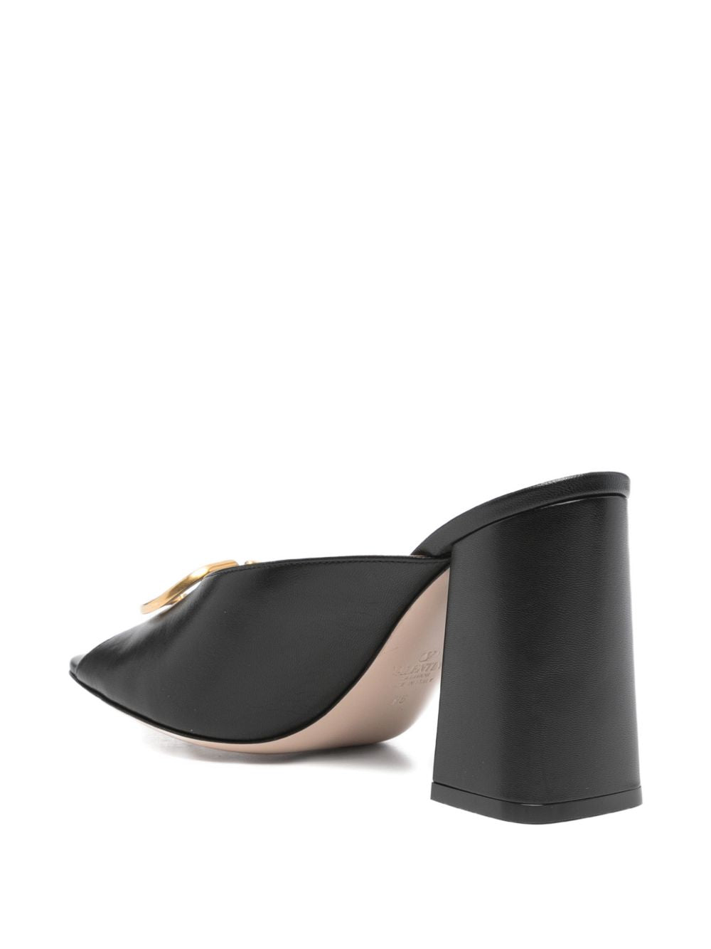 Valentino Garavani VLogo Signature leather mules