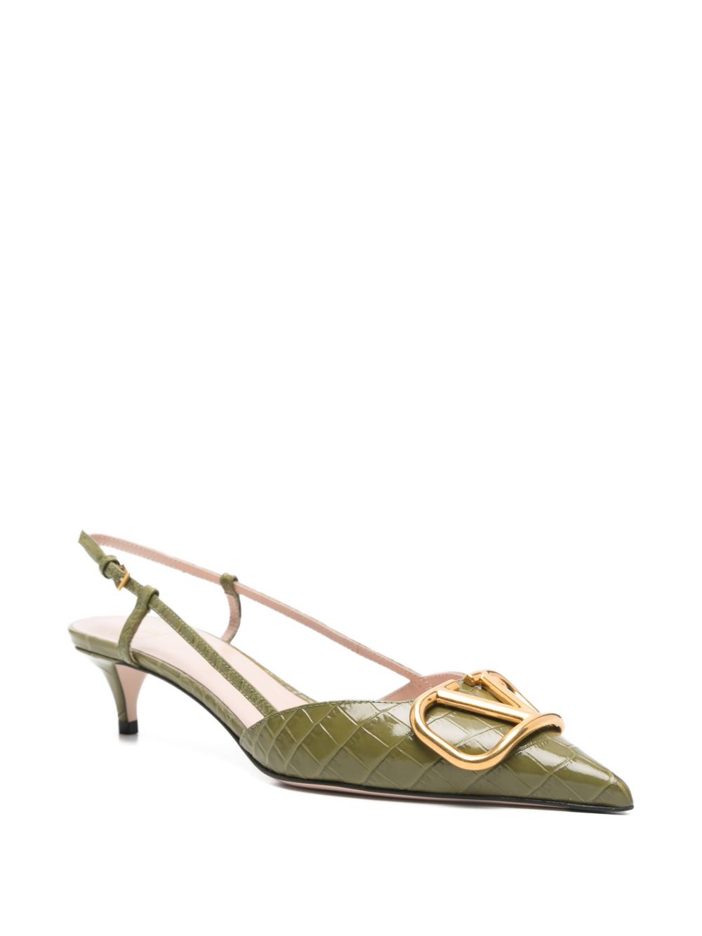 Valentino Garavani VLogo Signature slingback pumps