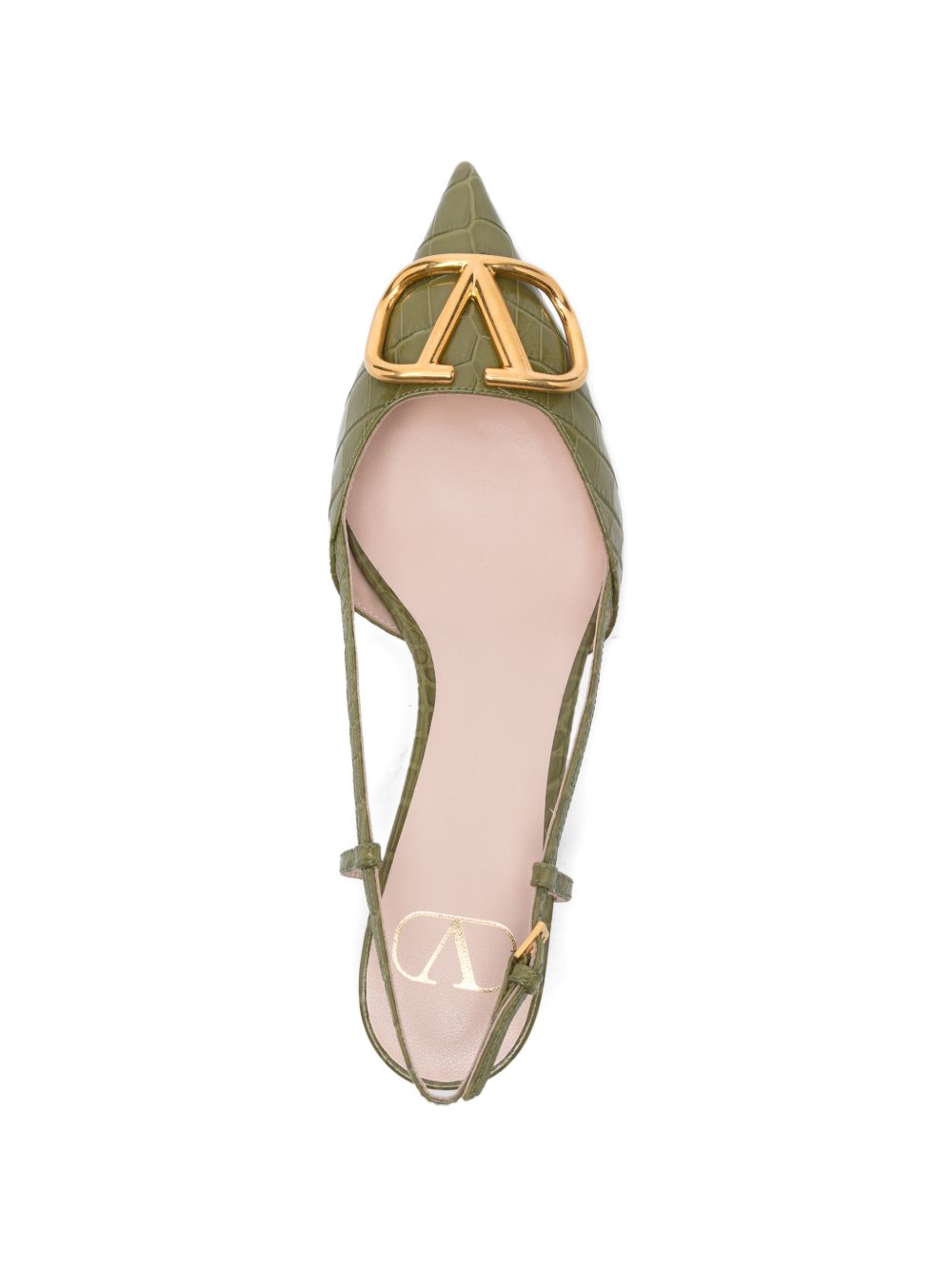 Valentino Garavani VLogo Signature slingback pumps