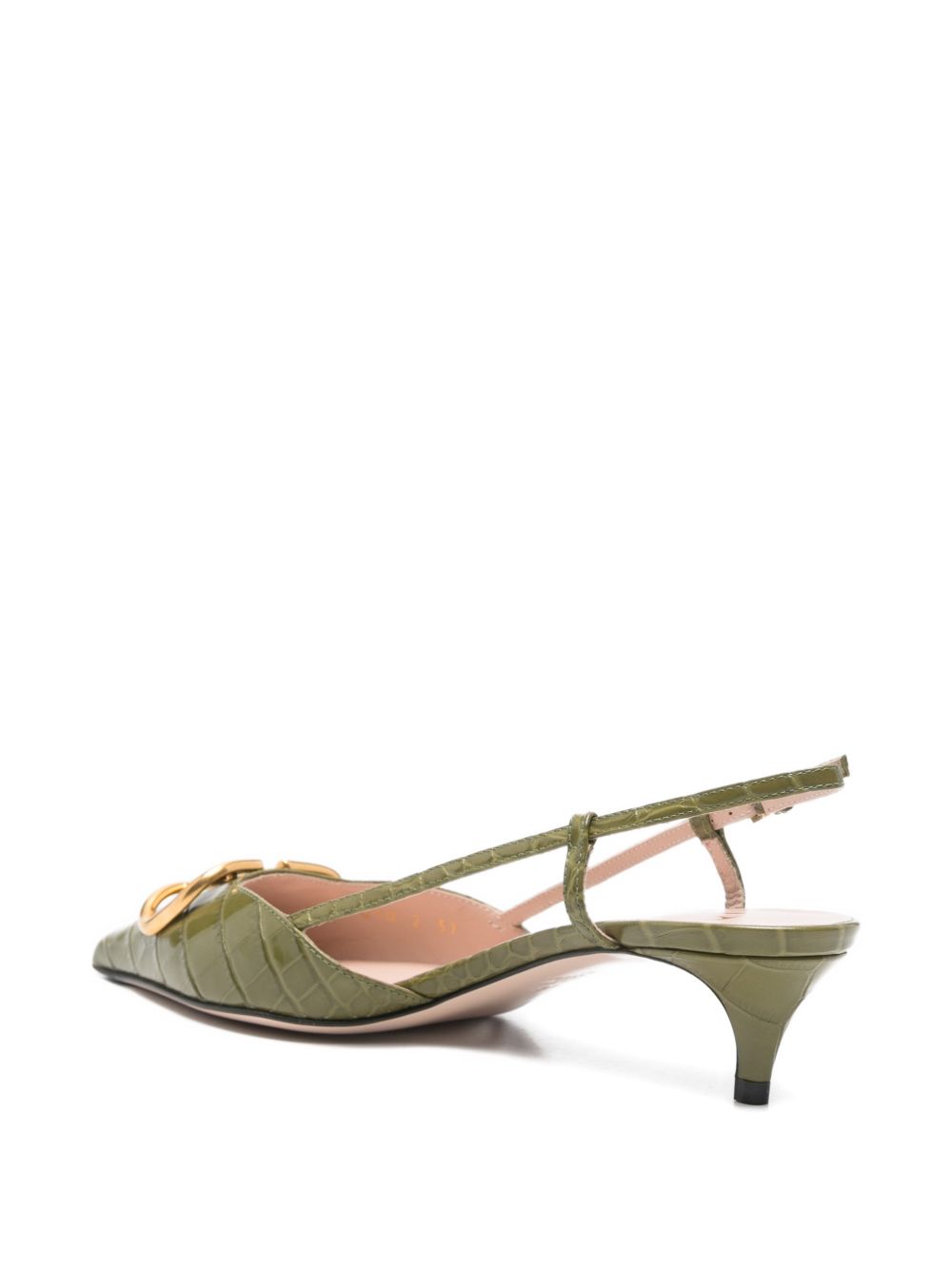 Valentino Garavani With Heel Green