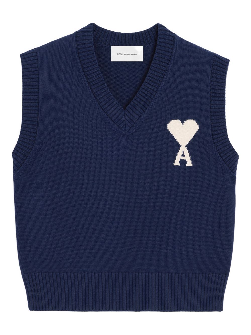 Ami Paris Sweaters Blue