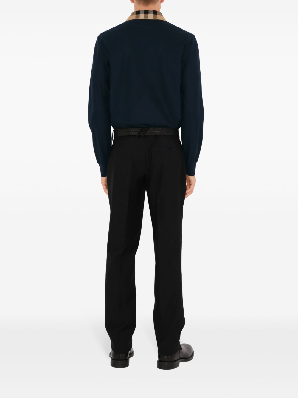 Burberry T-shirts and Polos Blue