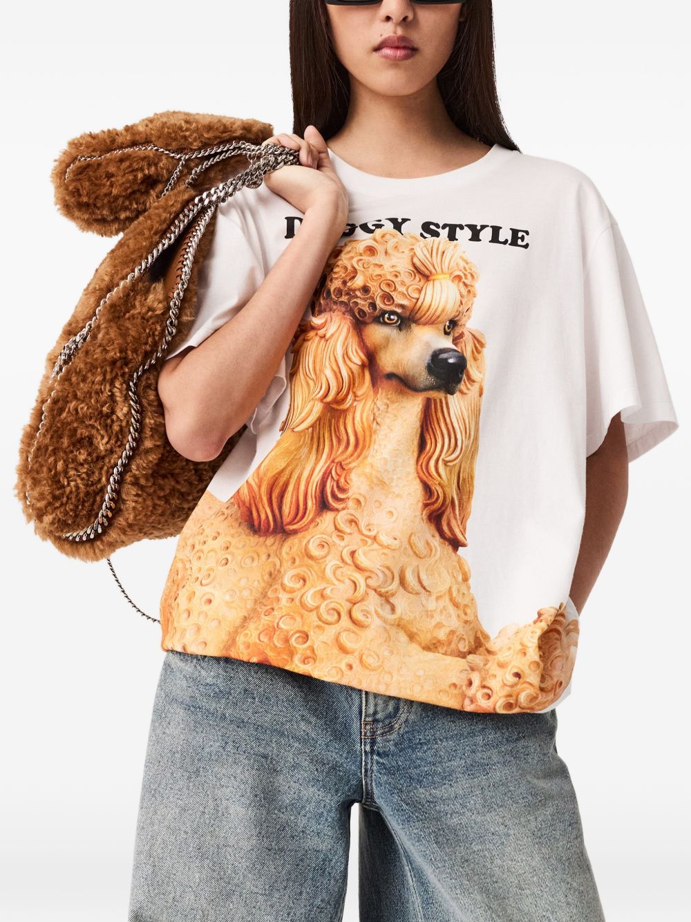 Stella McCartney T-shirts and Polos White