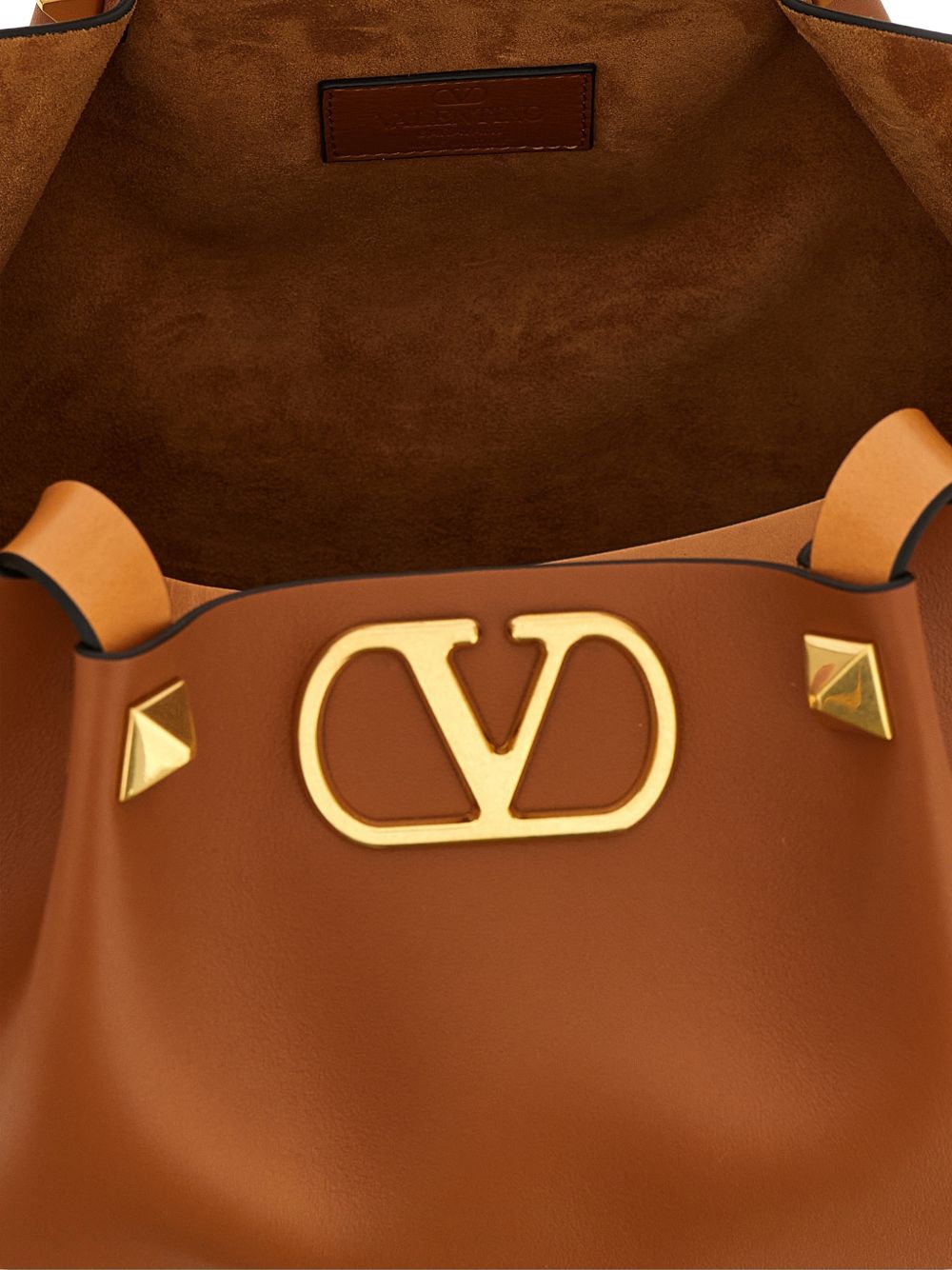 Valentino Garavani VLogo Medium leather tote bag