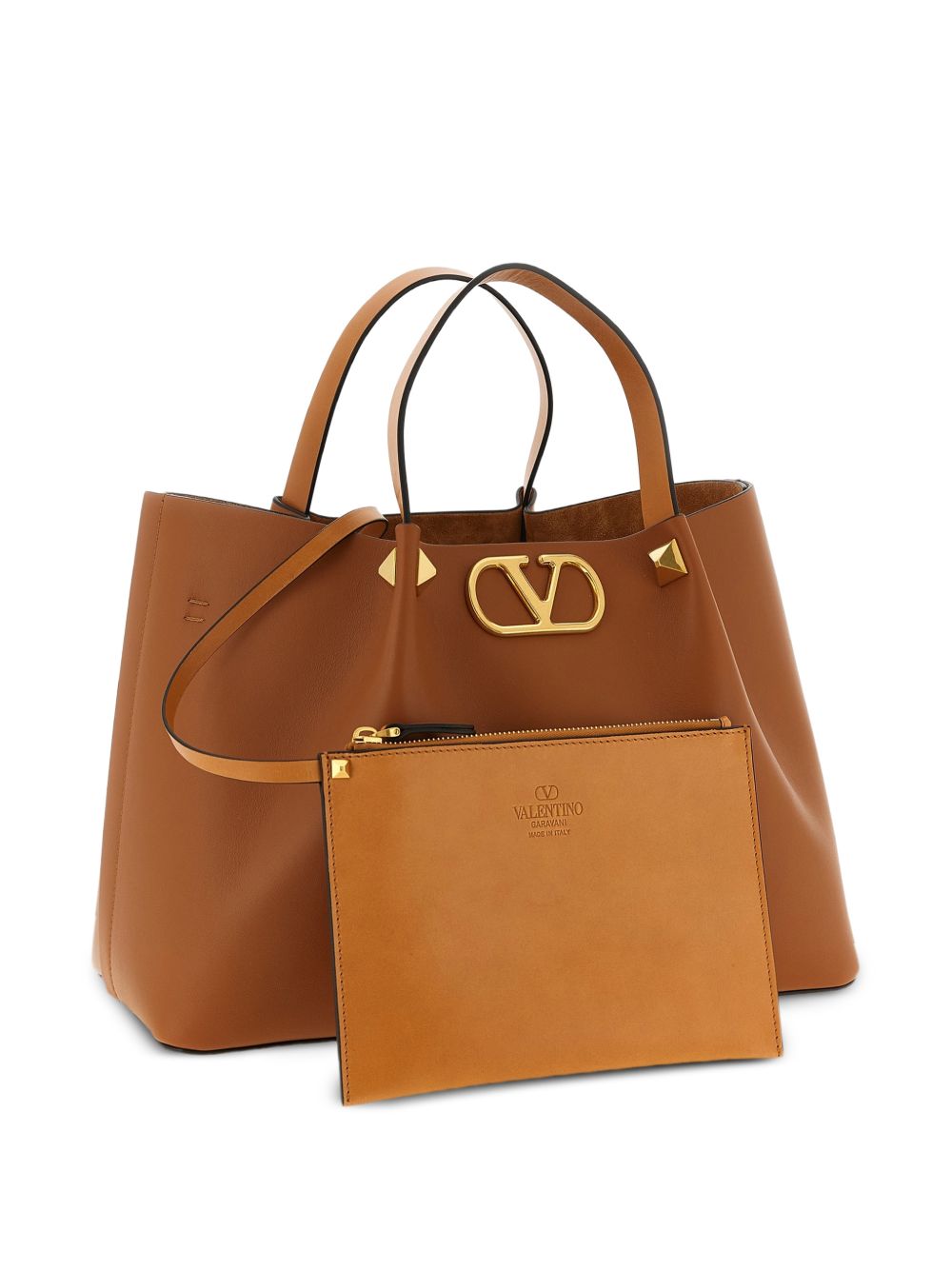 Valentino Garavani VLogo Medium leather tote bag