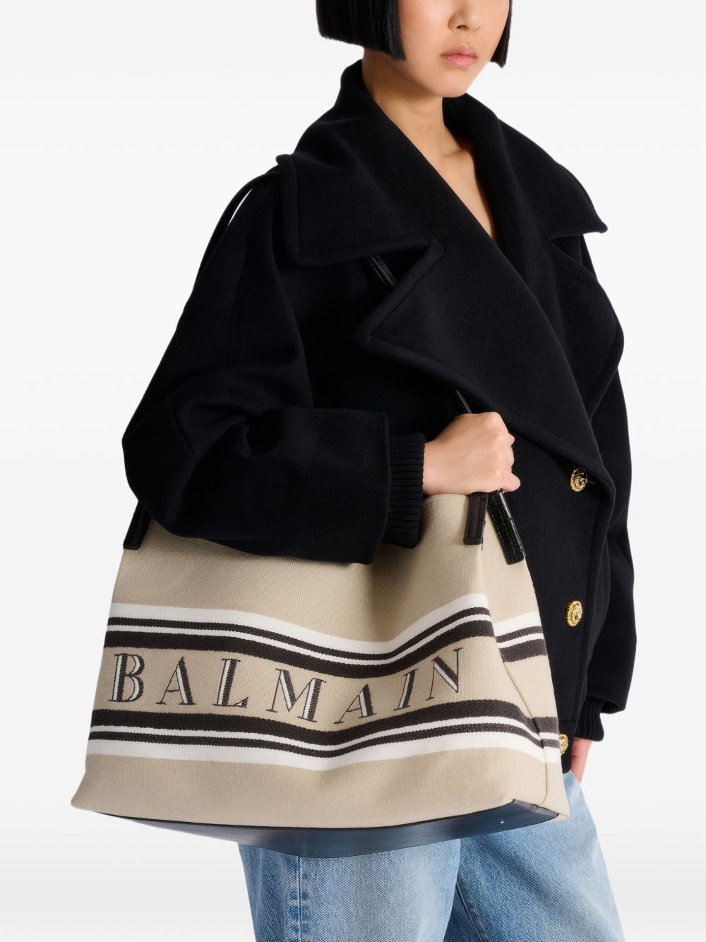Balmain Bags.. Beige