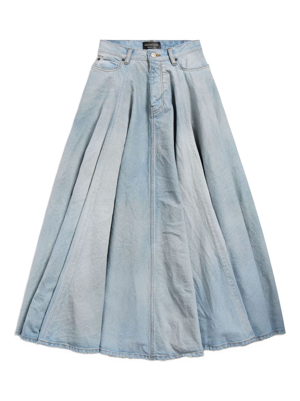 Balenciaga Skirts Clear Blue